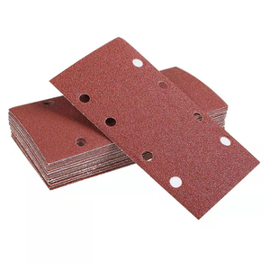 Papel de disco de lixa de polimento, de alta qualidade, com gancho e laço, 5 polegadas, disco de lixa abrasivo de carro - Product Image 5