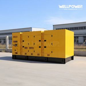 <span class=keywords><strong>Precio</strong></span> de Fábrica de Generadores Diésel de 500KW, 600KW, 700KW, 800KW, 900KW, 1000KW, 1200KW, Generador Abierto Silencioso con Motor Perkins del Reino Unido - Product Image 4