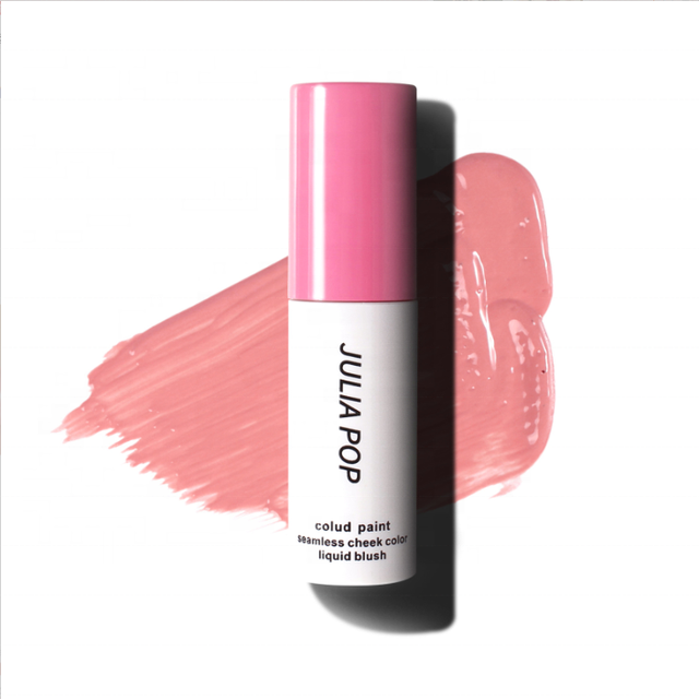 Free Sample Makeup Liquid Blusher Silky Blush 6 Color Natural Cheek Blush Face Contour Makeup Blush Customized Private Label
