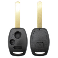 Coque de clé de voiture à 3 boutons, étui de remplacement pour télécommande de voiture, Capa De Chave De Carro, Carcasa Para Llave De Coche