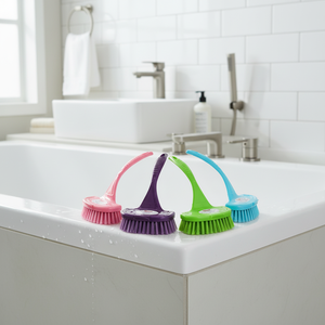 Bathtub and Sink Washing <b>Brush</b> Cleaning <b>Brushes</b> Multifunction for <b>Smooth</b> Surface Easy to Wash and Hold Competitive Price - Product Image 3
