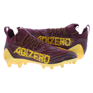 Adidas Adizero Primeknit <b>Mens</b> Soccer <b>Shoes</b> Team Maroon Gold Team Maroon <b>Size</b> <b>10</b> - Product Image 3