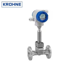 เครื่องวัดการไหลแบบวอร์เท็กซ์ Krohne Optiswirl4200 รุ่น 11020 สำหรับไอน้ำ ก๊าซ และของเหลว พร้อมระบบชดเชยอุณหภูมิและความดัน - Product Image 3