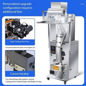 Machine d'emballage entièrement automatique pour petits sacs en papier, idéale pour le sucre, le sel, le poivre, le café en poudre et autres produits alimentaires - Offre Spéciale - Product Image 3