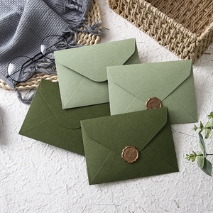 Sobre de embalaje personalizado de invitación de boda de lujo elegante regalo de agradecimiento sobre de papel especial con tarjeta impresa - Product Image 4