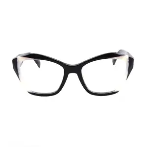 Lamination Fashion Eyewear Luxury Acetate Spectacles Design Ladies Optical Frames Ladies Optical Lunettes Eyeglasses Frames