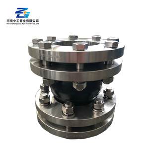 Bán buôn giá DN80 Ống bù PN10 NR ANSI mặt bích nước thải expans nối mở rộng Doanh cao su - Product Image 1