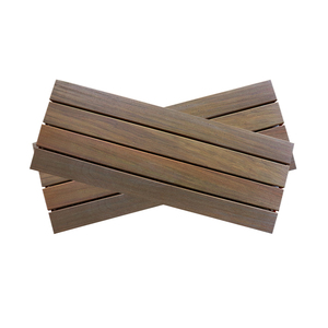 Suelo de madera Lapacho de 18mm, parquet técnico, suelo de madera maciza, suelo de madera dura para exteriores Ipe - Product Image 2
