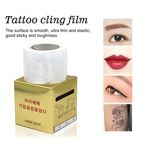 Film de couverture de crème <span class=keywords><strong>numbing</strong></span> de tatouage d'usine Hadiyah Film de tatouage transparent pour Microblading Sourcils Film de couverture d'enveloppe en plastique - Product Image 3
