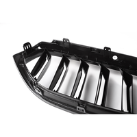 Calandre avant double lamelles noir brillant pour BMW Série 6 Gran Turismo G32 LCI 2021+ en ABS, vente en gros