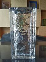 Bloc de verre JINGHUA 200*100*50MM ICE CRYSTAL-BJ BRIQUE DE VERRE