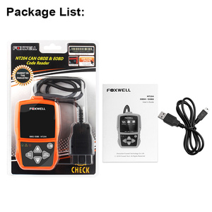 Foxwell nt201 USA EU kho đọc mã xóa mã dữ liệu trực tiếp OBDII I/M OBD2 máy quét mèo công cụ chẩn đoán <span class=keywords><strong>1</strong></span> năm bảo hành - Product Image 6