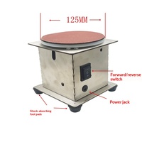 Petite ponceuse électrique de table pour meulage, polissage, gravure et perçage
