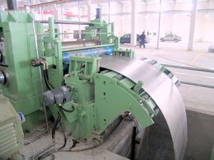 Máquina Cortadora de Bobinas de Acero Metálico Totalmente Automática con Doble Cuchilla, Línea de Producción - Product Image 3