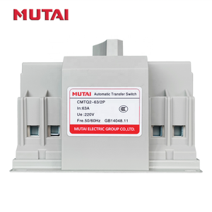 220V 230V 2 P 2 cực giai đoạn ngắt mạch loại CB lớp Mini ATS 10A 16A 25A 32A 40A 50A 63A Máy phát điện tự động chuyển đổi - Product Image 3