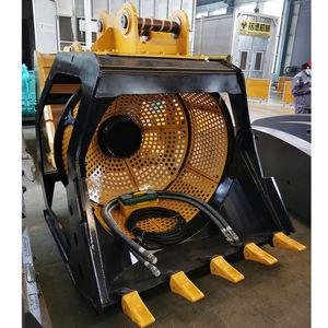 MONDE vagliatura benna 18-28 tonnellate escavatore benna di Screening PC200 ZX200 CAT325 Rotary Rock Screening secchio <span class=keywords><strong>per</strong></span> escavatore - Product Image 5