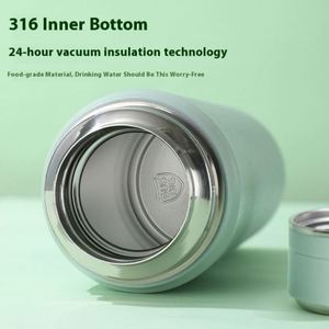 Bouteille d'eau isotherme personnalisable - Thermos en acier inoxydable personnalisé pour le sport et les voyages - Product Image 5