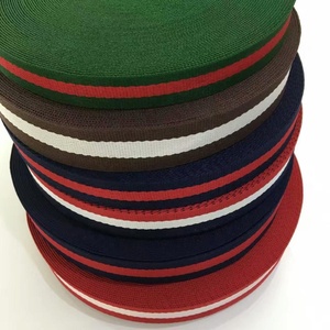 Tùy chỉnh thời trang in vành đai bền 100% Polyester Webbing - Product Image 6