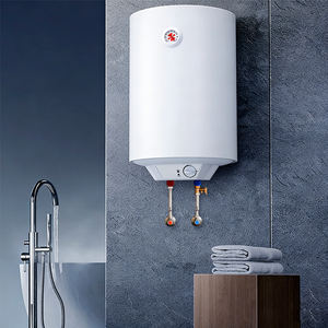 <span class=keywords><strong>Chauffe</strong></span>-<span class=keywords><strong>eau</strong></span> <span class=keywords><strong>électrique</strong></span> à double réservoir Capacité 30L/50L/<span class=keywords><strong>80L</strong></span>/100L Vertical Slim Flat Enamel Stockage domestique Ménage Hôtel CB - Product Image 2