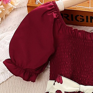 Robes de Fille à Fleurs 2025 Longues pour Spectacles, Vêtements pour Enfants 2-12 Ans, Robes de Première Communion pour <span class=keywords><strong>Filles</strong></span> - Product Image 4