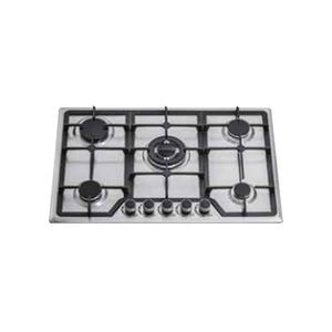 Mejor Precio Nueva Llegada Cocina de Gas de 5 Quemadores Encimera Estufa de Gas Construida de Acero Inoxidable Estufa para Cocina Familia Eléctrica Directa China - Product Image 1