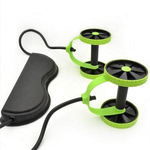 Four <strong>ABS</strong> Roller Wheel for Trainer Home Abdominal Muscle Exercise - Product Image 1