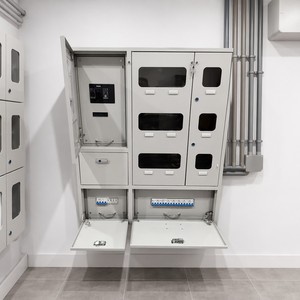 ราคาโรงงาน กล่องมิเตอร์ไฟฟ้าในอาคาร รุ่น XM ซีรีส์ 220V 380V 400V  IP40 IP20C ป้องกันนิ้วมือ  กล่องมิเตอร์วัดพลังงาน kWh สำหรับที่อยู่อาศัย - Product Image 5