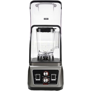 <span class=keywords><strong>Mixeur</strong></span> Commercial à Minuteur 2200W 2L 23000 tr/min avec Bol PC à 6 Lames et Affichage Numérique, Contrôle de Vitesse pour Restaurant Occidental - Product Image 5