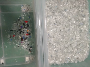 Renk sıralayıcı plastik sıralama makinesi PP/ABS/PET/PVC granül/gevreği sınıflandırma ve seçici renk sıralayıcı - Product Image 4