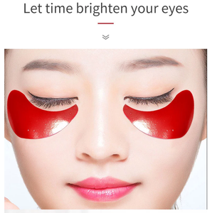 แผ่นมาส์กใต้ตาคอลลาเจนบำรุงผิวชุ่มชื้นจากเกาหลี สูตรเฉพาะ OEM ช่วยลดเลือนริ้วรอย กระชับผิว ผสมทองคำ 24K สาหร่าย และโรสโกลด์ - Product Image 6