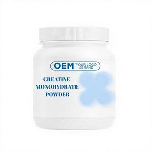 Creatina Monohidrato en Polvo de Marca Privada OEM/ODM, Apoyo Muscular para Adultos, Energía Celular, Función Cognitiva, Personalizable, 24 Meses - Product Image 1