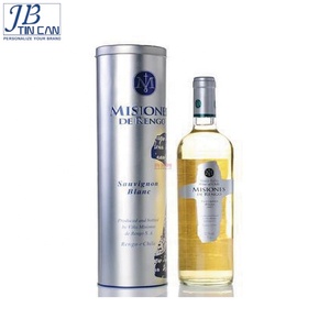 Custom high quality wine metal tin bube <strong>wone</strong> bottle tin box - Product Image 3
