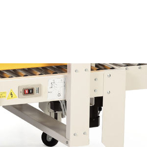 FXJ-5050 Empacadora Automática de 16M/min, Máquina Eléctrica para Empacar Cajas de PP para Mascotas, Empaquetadora de Cajas de Plástico y Metal por Extrusión, 220V, 1 Año de Garantía - Product Image 6