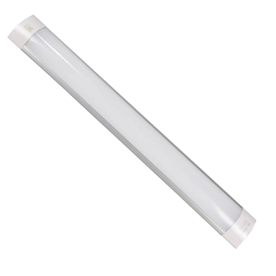 Over-emc 36W & 40W LED Batten aluminium tubuh RGB memancarkan aplikasi kantor IP44 tingkat tanpa strobo lebar Highlighting tegangan