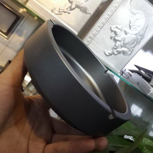 Posacenere personalizzato all'ingrosso oro rosso nero argento posacenere in alluminio anodizzato oro <span class=keywords><strong>rosa</strong></span> - Product Image 4