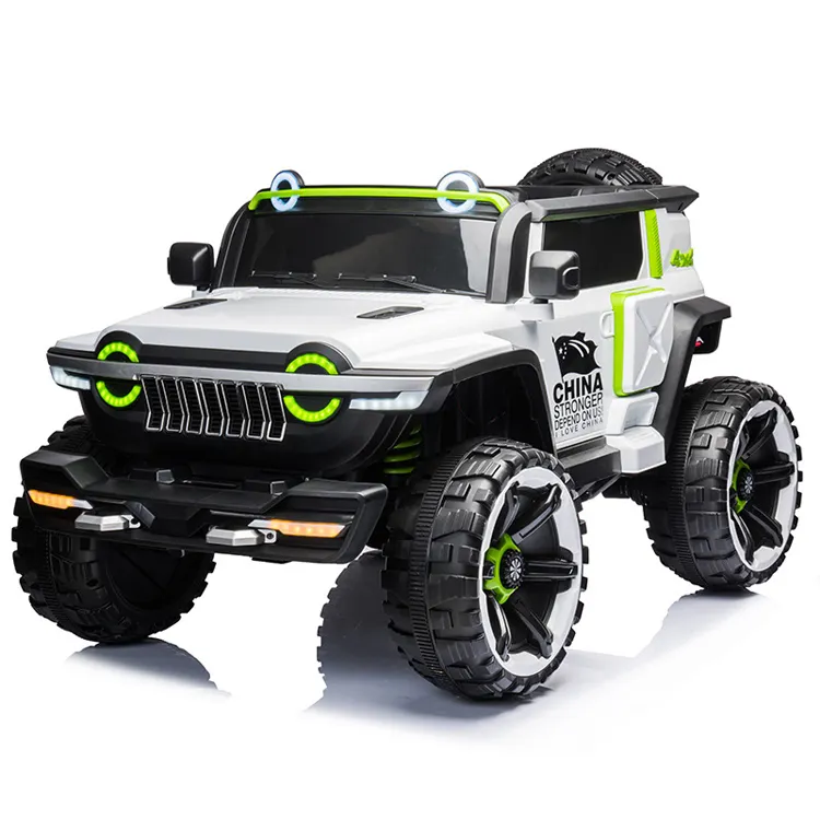 Children's Electric Car Off-road Vehicle 4wd Electric Kids Ride On Car 4*4 Drive Electric Car 4*4 Battery