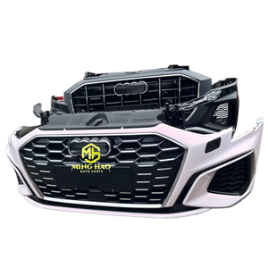 Tanque de radiador de alta calidad 2021-2024 para <span class=keywords><strong>Audi</strong></span> <span class=keywords><strong>A3</strong></span> Sport, la mejor parte delantera usada, rejilla de parachoques completa, piezas de coche, demolición Original - Product Image 5