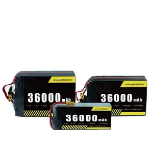 High density 330wh/kg series solid state lithium battery nmc811 36ah 36000mah solid-state battery for UAS UAV aircraft VTOL