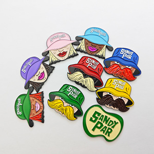 Nhà Sản Xuất Giá Rẻ Tùy Chỉnh Số Lượng Lớn Epoxy Từ Kim Loại Trống Kẽm Hợp Kim Golf Hat Clip Golf Bóng Đánh Dấu - Product Image 2