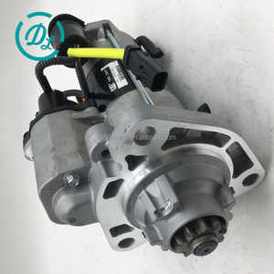 ชุดสตาร์ทเตอร์แรงบิดสูง 24V 10 ฟัน 7.8KW หมุนตามเข็มนาฬิกา สำหรับเครื่องยนต์รถขุด รุ่น 488-2807 438000-4441 รับประกัน 1 ปี - Product Image 6