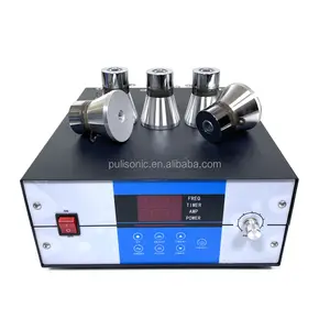 Circuit d'oscillation industriel à haute fréquence Alimentation à ultrasons Pièces métalliques Générateur de dispositif de lavage à ultrasons 135Khz