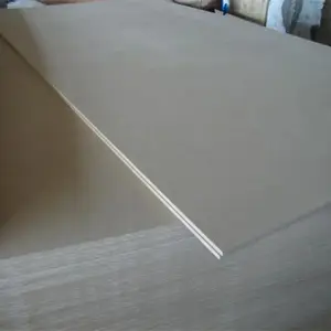 Plain Panel MDF Wood Board 3mm 5mm 6mm For Furniture