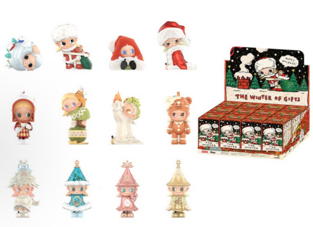 Zsiga ชุดฟิกเกอร์ Winter of Gifts 12 กล่อง/ชุด