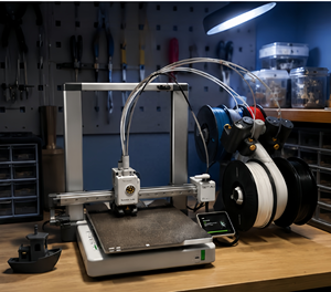 Version Lab A1 Multi Color 3D <b>Printer</b> Lite High Speed FDM <b>Printer</b> for Hobbyists and Home Makers - Product Image 4