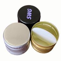 Échantillon Gratuit - Bouchon ROPP en Aluminium Premium 28*17mm avec Doublure TPE - Couvercle de Bouteille pour Liqueurs et Médicaments