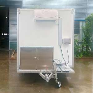 Remorques frigorifiques fermées <span class=keywords><strong>de</strong></span> petite taille, fabrication OEM ; Camions et remorques frigorifiques sur mesure, adaptés au poisson, au lait et à la <span class=keywords><strong>viande</strong></span>. - Product Image 5