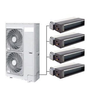 เครื่องปรับอากาศแบบแยกส่วนสำหรับโรงงาน  ชุดแฟนคอยล์ยูนิต  ระบบปรับอากาศ HVAC VRF VRV  แอร์มัลติโซน  เครื่องปรับอากาศพลังงานแสงอาทิตย์  ชุดภายนอกสำหรับ I - Product Image 1