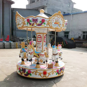 Cơ Khí Chuyên Nghiệp Tùy Chỉnh Trẻ Em Có Thể Xoay Công Viên Giải Trí Sản Phẩm Mini <span class=keywords><strong>Carousel</strong></span> - Product Image 3