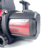 Treuil DAO en promotion 10000-20000LBS 12V/24V avec câble en acier ou corde synthétique et commande