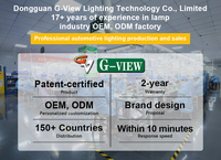 Ampoules LED automobiles Gview 200W 48000lm Super Lumineuses H1 H7 H4 H11 Phares Canbus Nouveau 6000K Comprend H8 HB4 HB3 9005 9006 9012